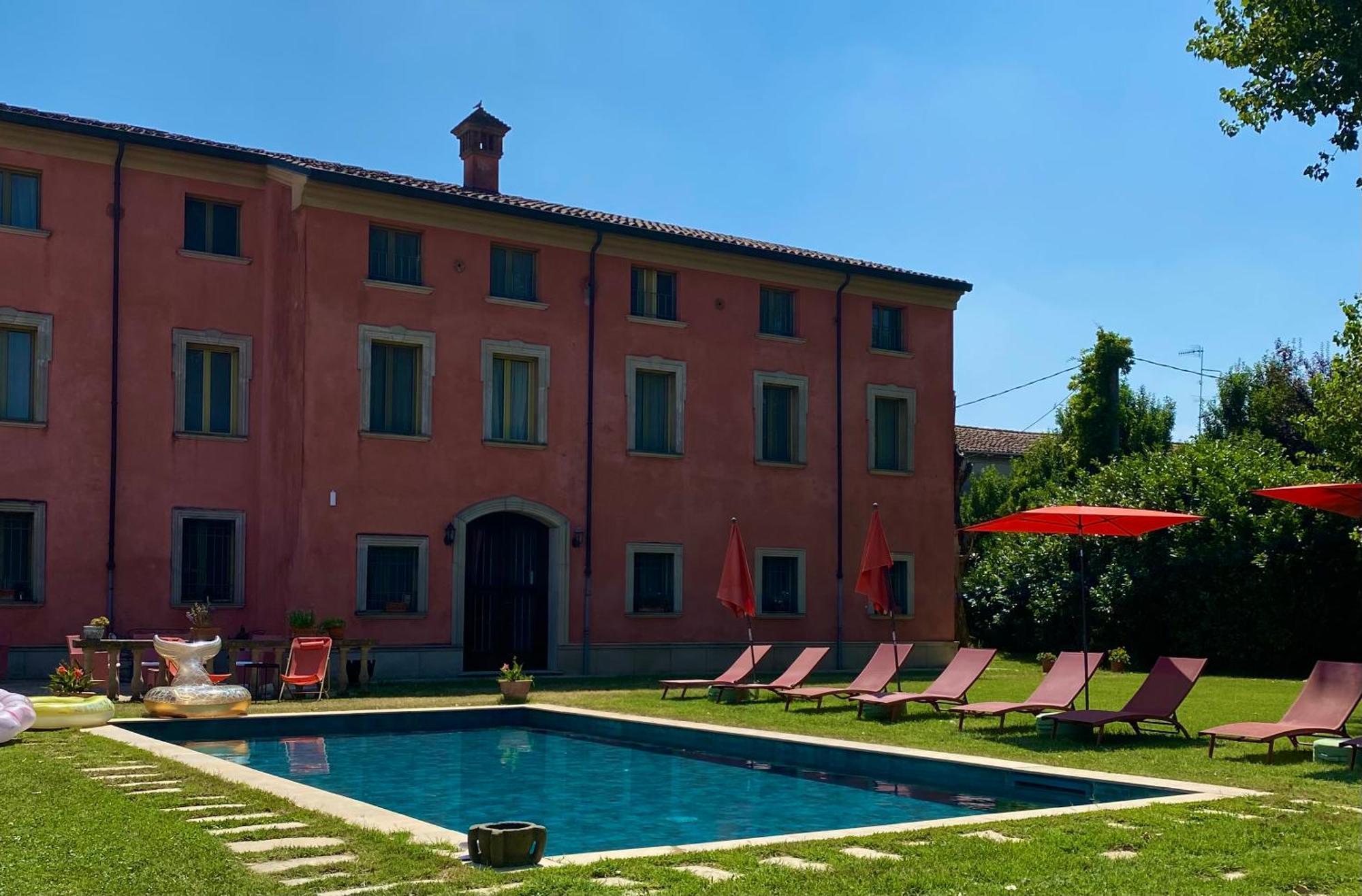 Hotel Villa Montanarini Villarotta Exterior photo